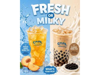 Why Has Cooler City Earned Praise from Milk Tea Franchisees?